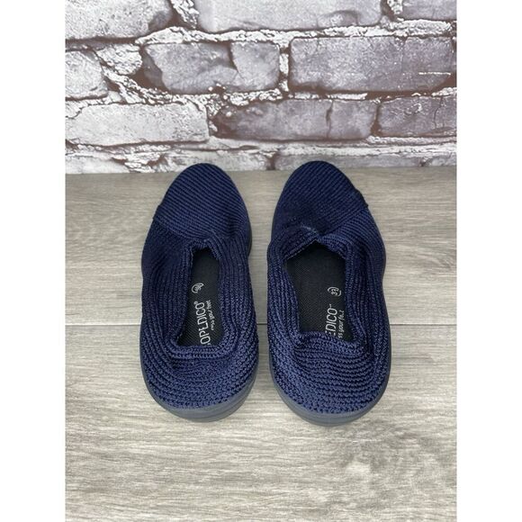Arcopedico Shoes Mailu Blue Fabric Comfort Slip On Light Knit Women 39EU/8.5M US - Picture 5 of 16